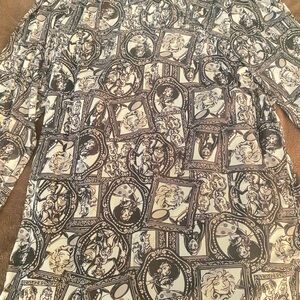 Women’s Disney Plus Size Haunted Mansion Sheer Top